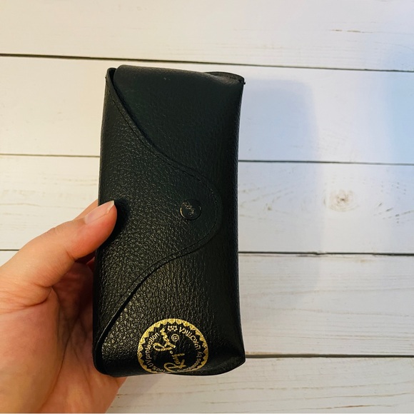 Ray Ban Oversized Aviator Sunglasses - Picture 4 of 10